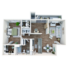 B1 - 2 Bed | 1 Bath | Classic 1902 floor plan